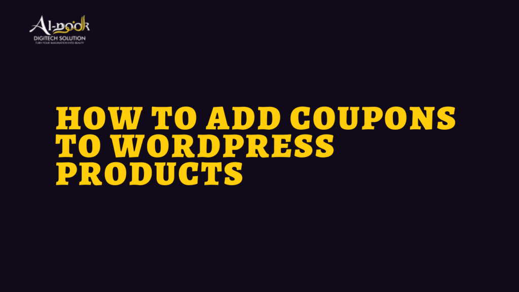 How to Add Coupons to WordPress Products