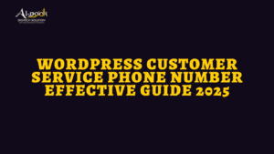 wordpress customer service phone number